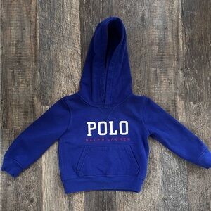 Polo by Ralph Lauren Kids Royal Blue Hoodie